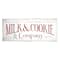 Stupell Industries Milk & Cookie Company Sign Wall Plaque Art